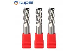 China Carbide Milling Cutters For Aluminum No Coating High Precision And Hardness supplier