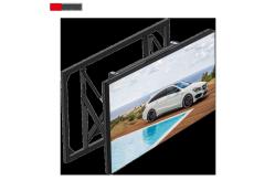 China 178° LCD Video Wall Display 4K HD 3x3 Video Wall Digital Signage 46 supplier