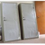 Customized Thickness Marine Doors Single Leaf Aluminium Hollowed Cabin
