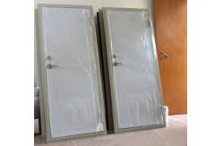 China Customized Thickness Marine Doors Single Leaf Aluminium Hollowed Cabin supplier