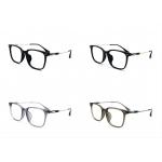 Lightweight Pure Titanium Eyeglasses Durable For All-Day Wear 846