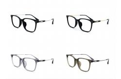 China Unisex Pure Titanium Glasses Adjustable Temple Rectangle 842 supplier