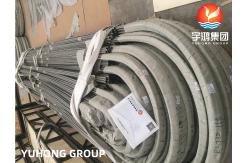 China ASME SA249 Welded SS TP316L Bend U Boiler Tubes supplier
