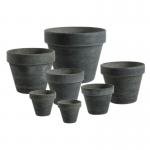 Durable Garden Fiber Cement Pot For Outdoor Weather Resistance for sale