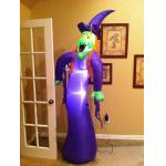 Inflatable christmas / halloween / inflatable festival cartoon / inflatable witch for sale