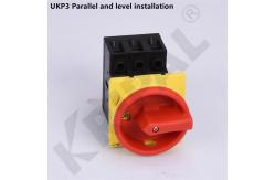 China 3 Phase 32 Amp 230-440V IP65 Industrial Rotary Changeover Switch supplier