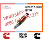 Common Rail DX350 Fuel Injector 2488244 2036181 0984302 180745090 DDJ8L0HW2 Diesel Engine
