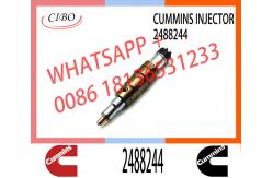China Common Rail DX350 Fuel Injector 2488244 2036181 0984302 180745090 DDJ8L0HW2 Diesel Engine supplier