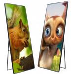 Indoor Full Color SMD Mirror 1000cd/㎡ P2.5 LED Video Poster Screen 640x640mm for sale
