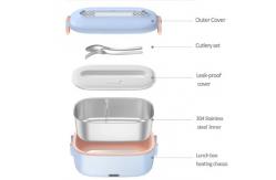 China 1.8L Leak Proof Stainless Steel Lunch Containers 5 In 1 70W Customization supplier