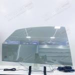 Gray VLT40% Self-Adhesive Electric Switchable PDLC Smart Film for Privacy Glass