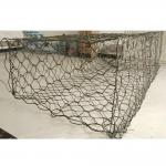 ISO Heavy Duty Pvc Coated Gabion Box 10x12cm Gabion Wire Mesh Baskets for sale