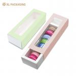 Customized Handmade White Cardboard Boxes for Cookies Food Packaging for sale