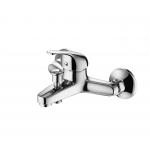 Single Lever Surface Mounted Bath Mixer Tap For Bathroom for sale