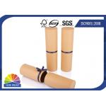 Small Lovely Cylinder Round Cardboard Gift Box Paper Packaging Tube with Ribbon and Lids for sale