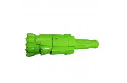 China Tungsten Carbide Rock 114mm Retrievable Symmetric Casing System DTH Hammer Bit supplier
