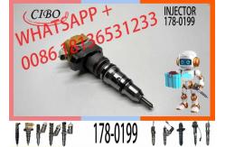 China 10R0782 1780199 178-0199 common rail injector for   Engine 3126 3126B supplier