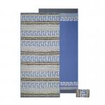 29x59 Inch Waffle Weave Microfiber Beach Towel Custom Printed