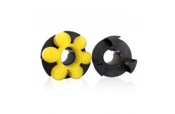 China pu rubber flexible elastic spiders coupling supplier