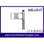 Vertical Automatic Swing Gate with 304 Stainless Steel , Anti - bumping Function for sale