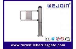 China Vertical Automatic Swing Gate with 304 Stainless Steel , Anti - bumping Function supplier