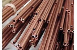 China Good Machinability Copper Nickel Pipe C70600  With Customized Length supplier