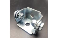 China Electrical Zinc Custom Strut Adjustable Clamp supplier