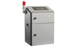 China Precision Coding Marking Machine Multilingual Red Light Positioning Printer 600*1200 Dpi supplier