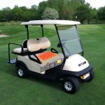 China 3 heating levels Golf cart seat cushion for added comfort and washable manufacturer