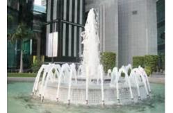 China SGS Pool Fountain Accessories 1.5 DN40 SS Frothy Foam Jet Nozzle supplier