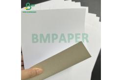 China Recyclable Strong 230gsm 400gsm White Top Coated Duplex Board supplier