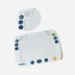 Industrial Backlight Membrane Switch With Silk Screen Laser Engraving Printing