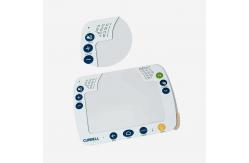 China Industrial Backlight Membrane Switch With Silk Screen Laser Engraving Printing supplier