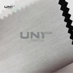 Adhesive Double Dot Polyester Woven Interlining Water Soluble for sale