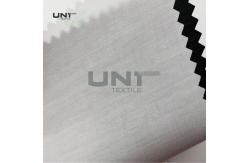 China Adhesive Double Dot Polyester Woven Interlining Water Soluble supplier