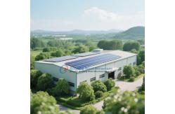 China Customized Standardized Prefabricated Steel Structure Warehouse Maximum Durability supplier