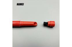 China Built-in Applicator Lipstick Tube With Standard Capacity supplier