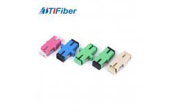 China FTTH Communication Use Singlemode Multimode Simplex Duplex Fiber Optic Adapter supplier