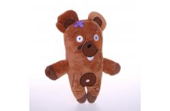 China Customized Interactive Pets Plush Toys Stuffed Chew Toys 20cm supplier