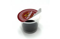 China 80ml pp plastic cup for yogurt with foils lid supplier