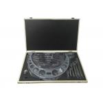 200-300mm Outside Micrometer with Interchangeable Anvils and Fitted Measuring Anvils for sale