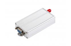 China 433MHz UHF Wireless Radio Modem Serial Data Transmitter RS232 Aluminium Enclosure supplier