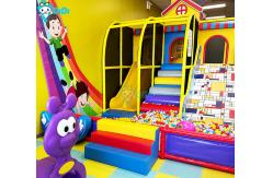 China Indoor Playground With Hilarious Ball Pit Slide And Exciting Obstacle Courses supplier