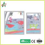 85cmx54cm Washable Baby Play Mat With Toddler Soothe Toy