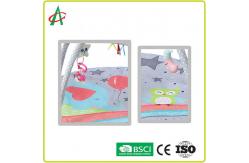 China 85cmx54cm Washable Baby Play Mat With Toddler Soothe Toy supplier