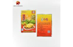 China Gravure Printing Nuts Packaging Bag Zip Lock Design PET/AL/PE Moisture Proof supplier