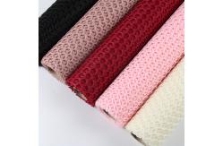 China Circle Holes Florist Wrapping Paper Mesh Rolls Waterproof 60cm*5Y 70-80gsm supplier