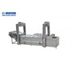 Food Precooking Peanut Blanching Machine 3kw Power Adjustable Temperature for sale