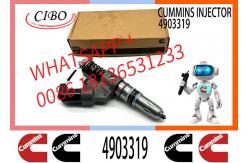 China Common Rail Fuel Injector 4026222 4903319 4062851 3411845 3083849 3087557 4307516 3411845 supplier