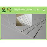 High Stiffness Greeting Card Sheets , Glossy Cardboard Sheets Folded